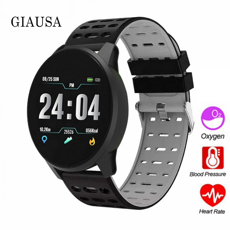

New Top B2 Waterproof Sport Man Smart Watch Heart Rate Blood Pressure Monitor for iOS Android watch smartwatch IP67 Gifts Friend