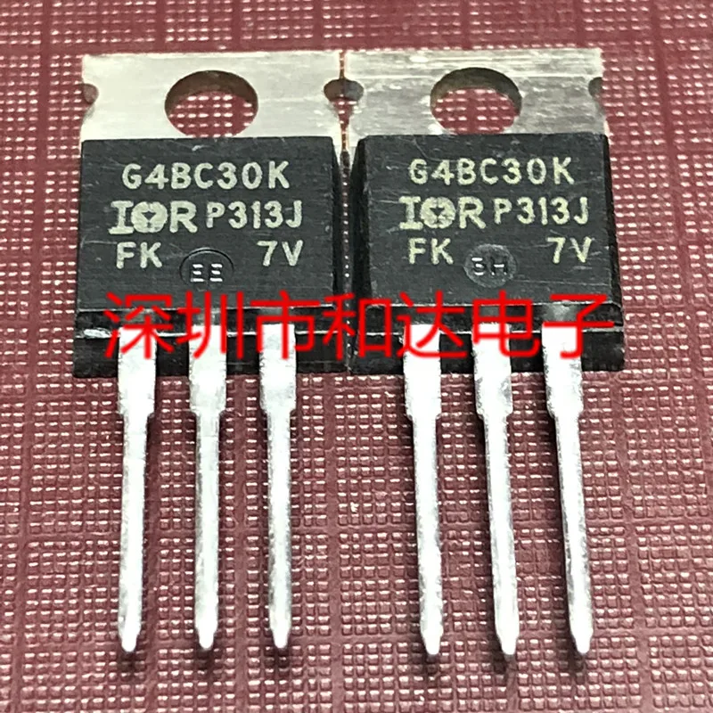 5 шт. IRG4BC30K G4BC30K-220 с изолированным затвором(IGBT) 600V 28A