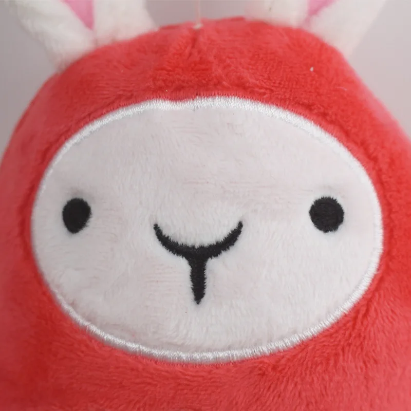 Bing Bunny Plush Toy Pendant Clip Keychain Bing Bunny Doll Toy Hoppity Voosh Stuffed Animal Pando Rabbit Toy for Christmas Gifts