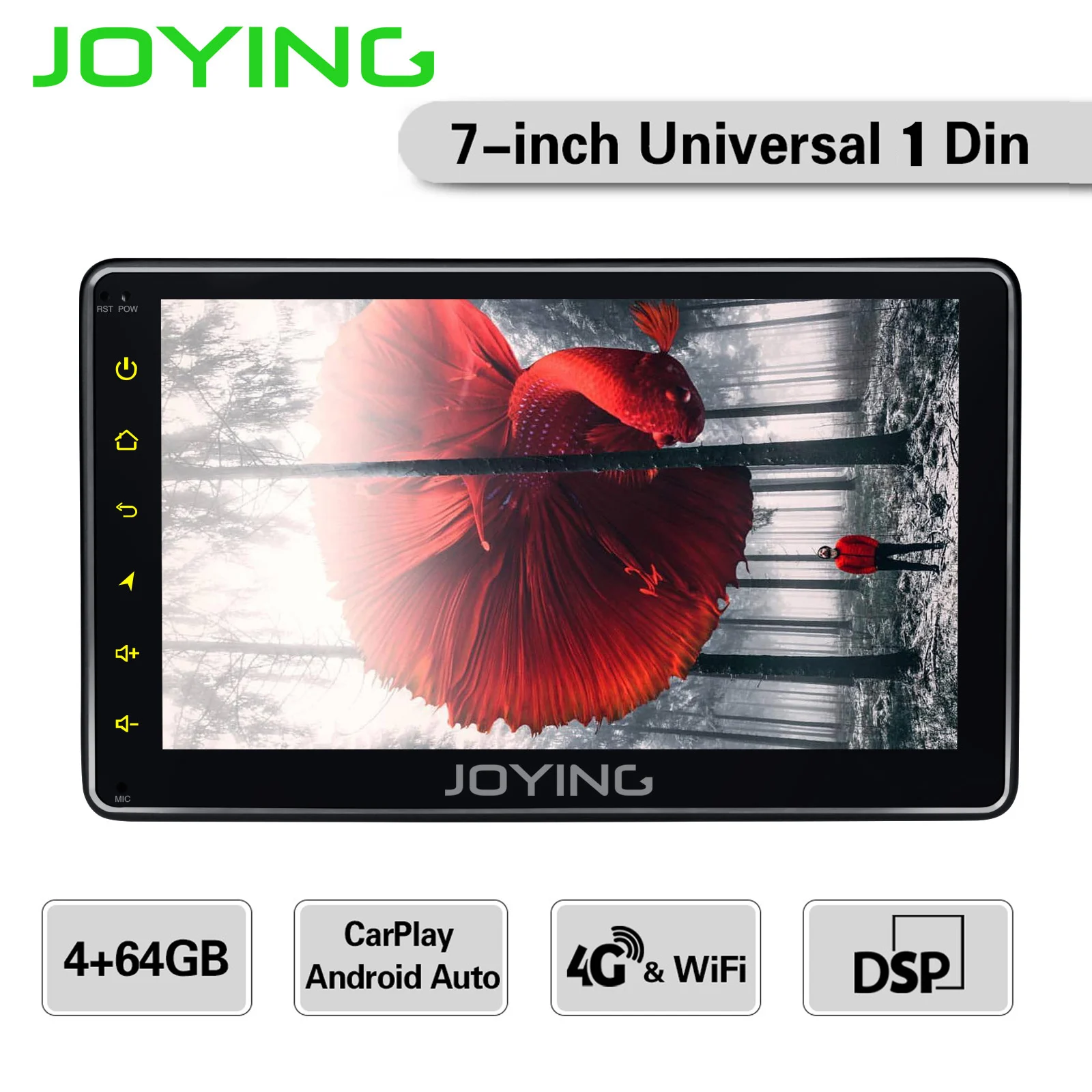 Один Din 7 &quotIntel Octa Core головное устройство Универсальный Android 8 1 автомобильное