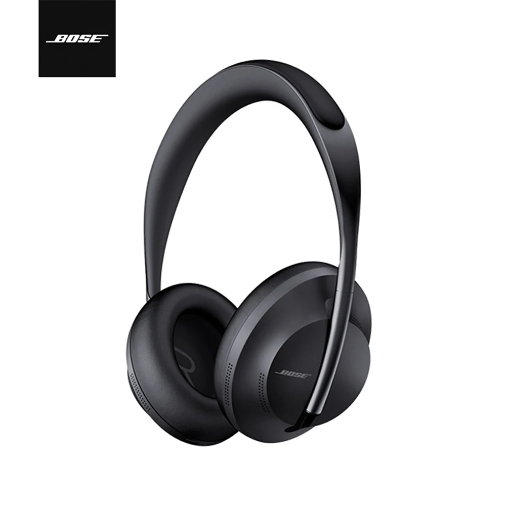 Новейшие наушники Bose, 700, наушники с шумоподавлением, Bluetooth, беспроводная гарнитура на ухо, музыка, спорт, с адаптивным микрофоном, BOSE AR - Цвет: Черный