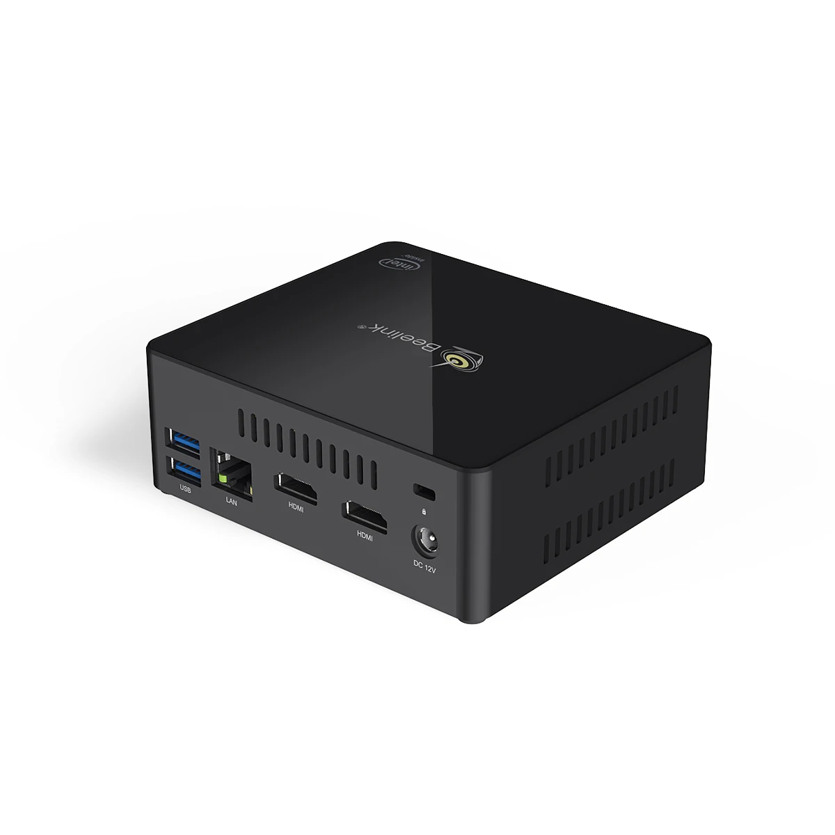 Beelink Gemini X45 Мини ПК Windows J4105 6GB DDR4 128GB MSATA SSD расширяемый HDD WiFi 1000Mbps LAN BT4.0Support 4K 60H Tv Box