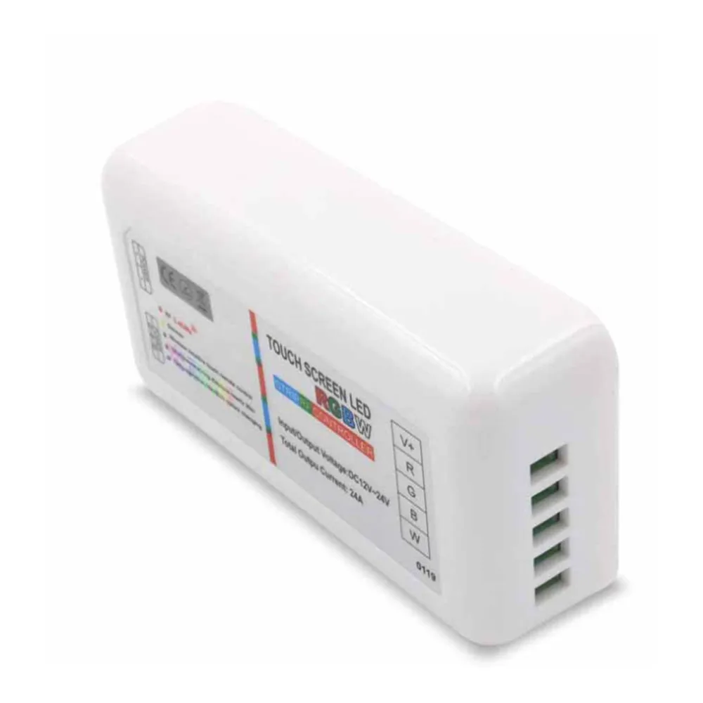 Светодиодный сенсорный экран RGB RGBW Control ler 2 4G беспроводной DC12 24V RF пульт