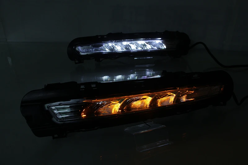 2 шт. для Ford Mondeo 2011 2012 2013 DRL вождения Дневной ходовой светильник противотуманная