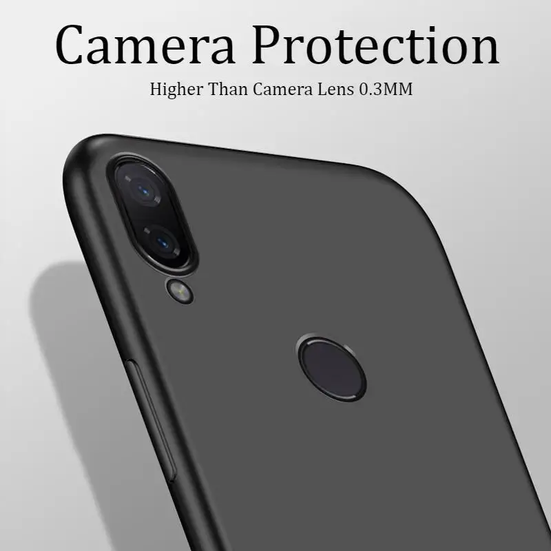 Чехлы для телефонов Xiaomi Redmi K20 Note 6 5 7 8 Pro 7A 7 5Plus Mi8 Lite 9SE 5X 6X CC9E 9T Pro матовый PC жесткий чехол из ТПУ