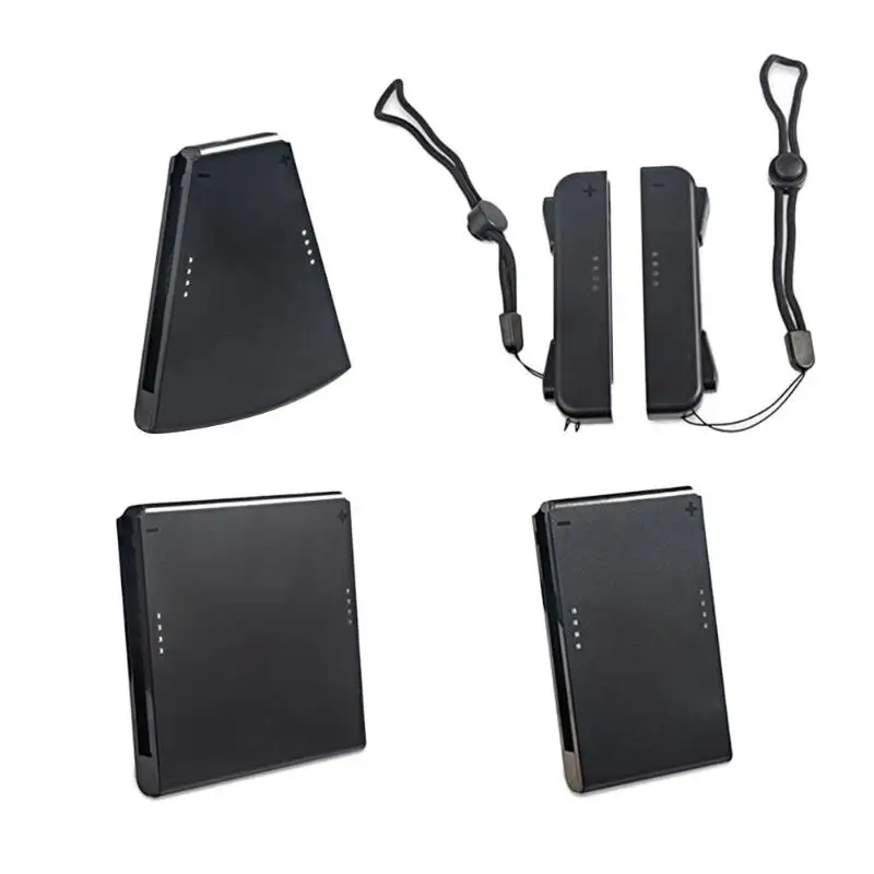 1 zestaw 5 w 1 złączka w lewo i w prawo uchwyt abs etui z podstawką dla Nintendo switch ns radość Con kontroler 1 zestaw 5 w 1 złączka w lewo i w prawo uchwyt abs etui z podstawką dla Nintendo switch ns radość Con kontroler