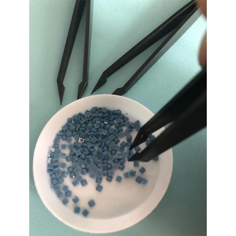 Diamond Painting Tool Stainless Steel Tweezers Accessories Easily Clip Three Diamonds Stick So Fast. 2pcs | Дом и сад