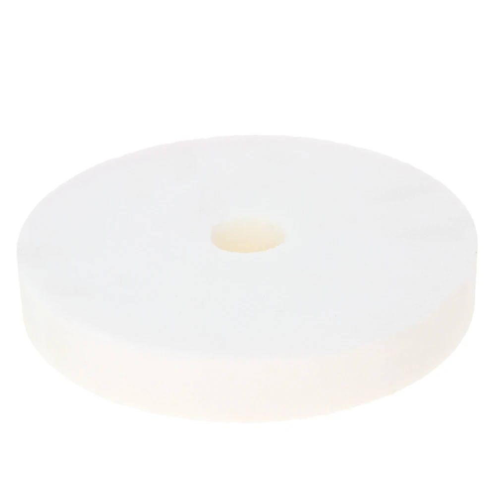 Utoolmart 120 мм OD белый корунд шлифовальный круг 60/80 абразивный диск шлифовальный инструмент для твердых материалов металлический камень