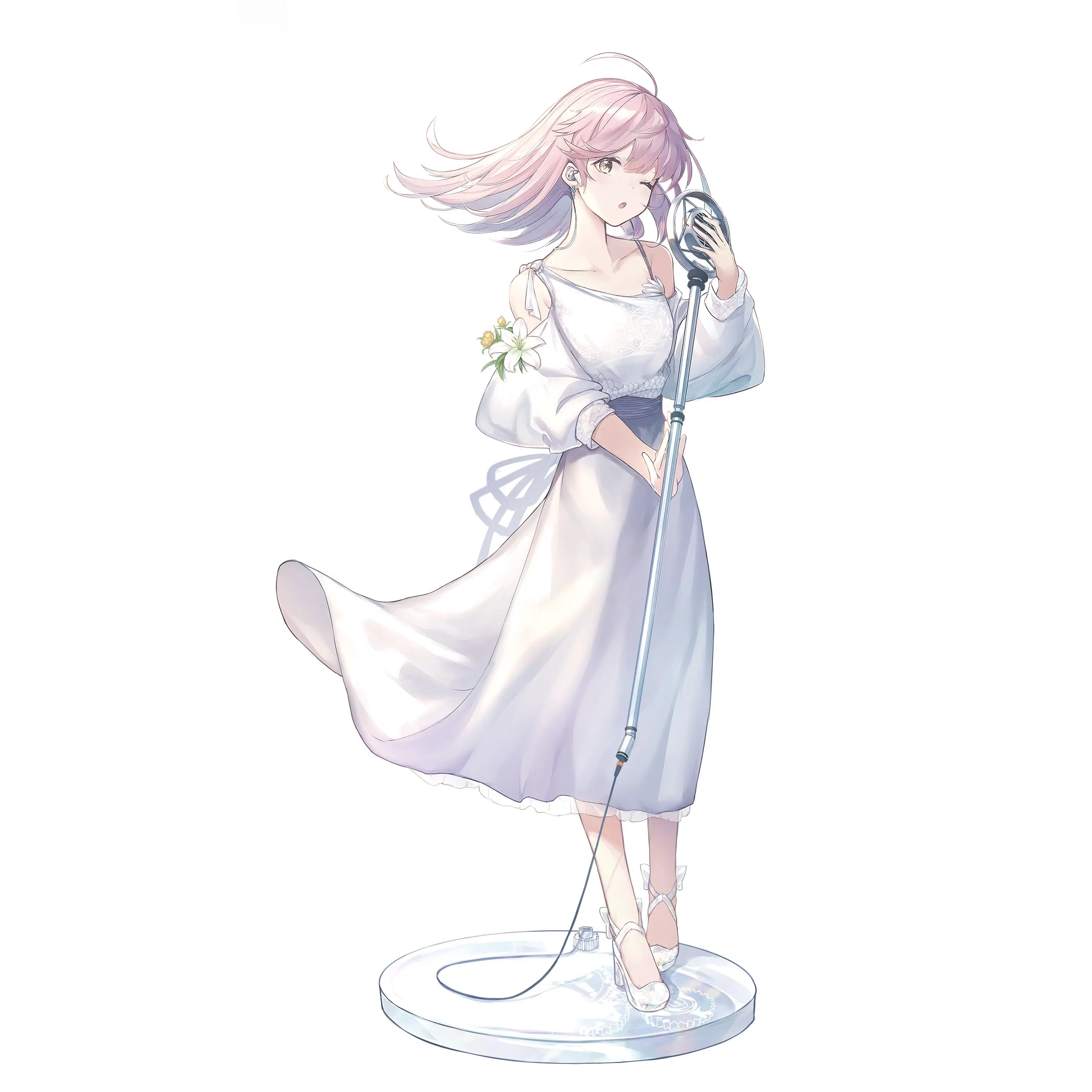 MoonDrop Earphone Accessories acrylic stand 