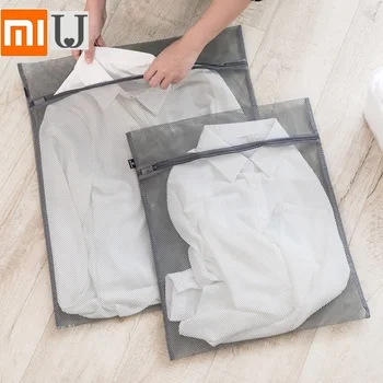 

Xiaomi Laundry bag Thick fine mesh combination Machine wash Bra bag underwear bag Washed sweater mesh bag