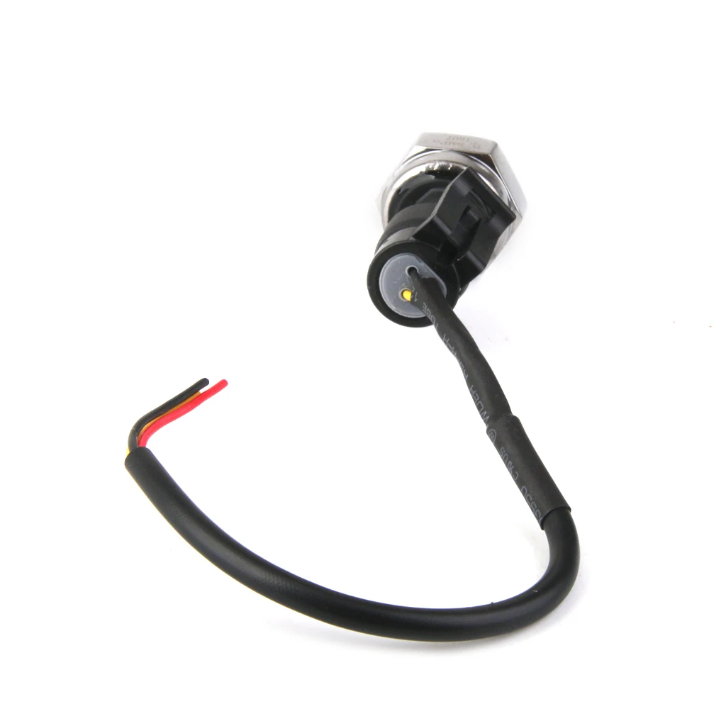 5V DC G1/4 Pressure Transducer Sensor 0-0.8MPa for Oil Fuel Diesel Gas Air