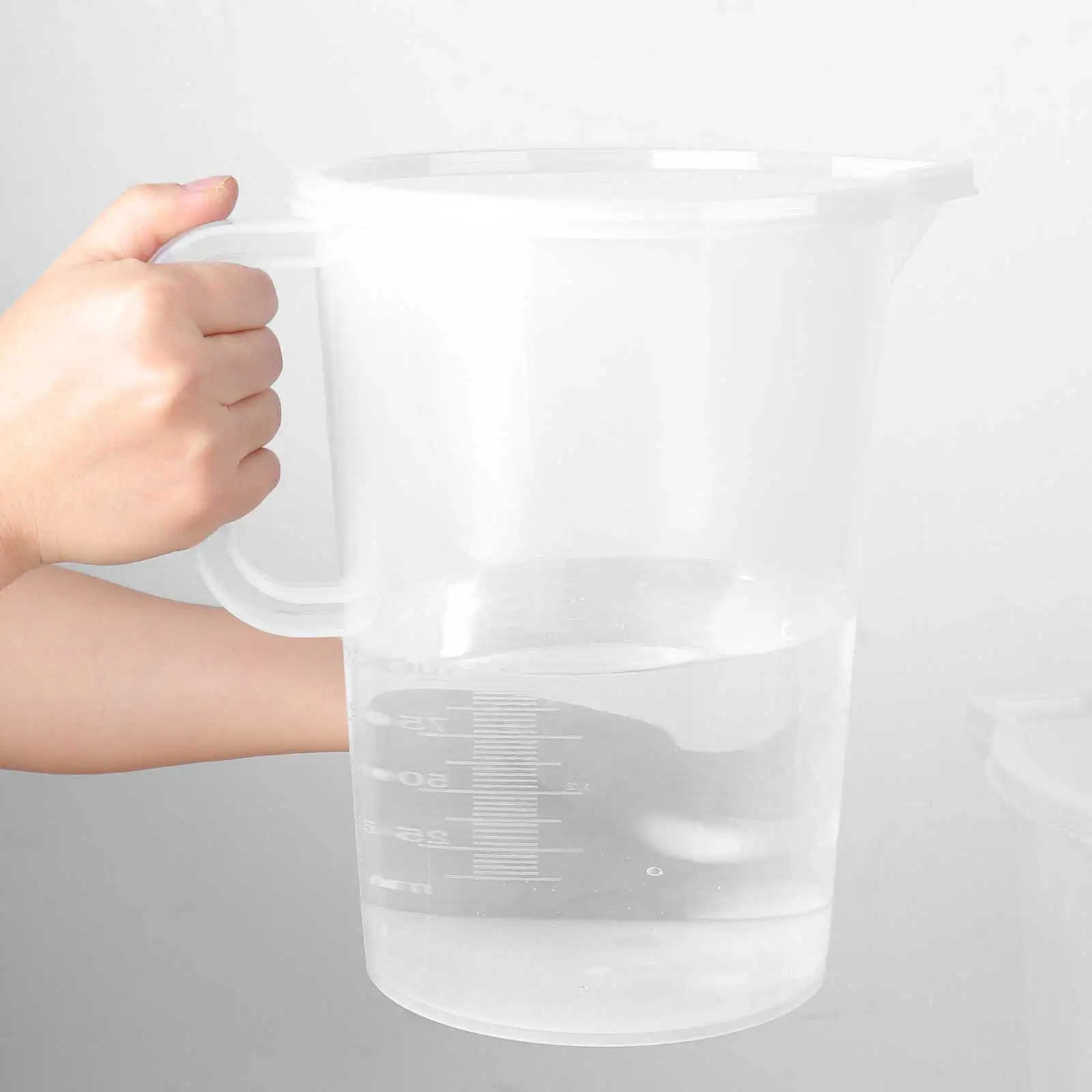 1/2/3/5L Clear Large Capacity Pour Water Jug Bottle Cold Juice Beer Milk Pot Measuring Cup Water Pitcher Storage Container water bottle
