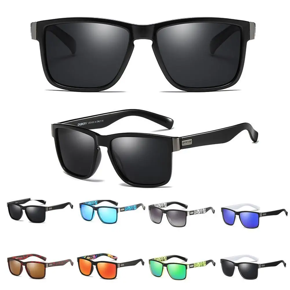 New Sports Riding Polarized Sunglasses European and American High Frame Night Outdoor Vision Quality Men Driving G8K3 |
