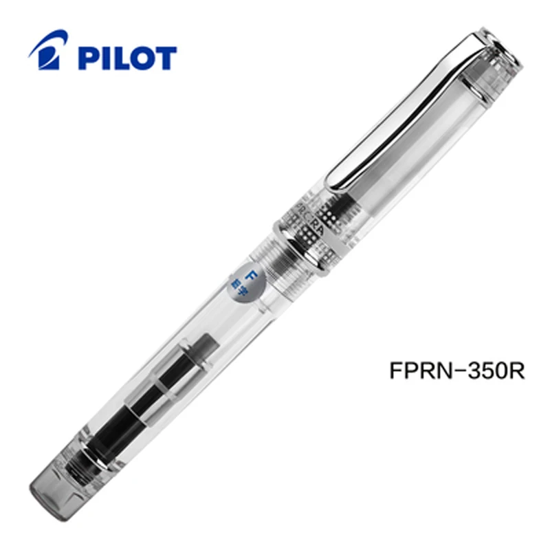Pilot Prera авторучка с Con40 чернил конвертер прозрачный корпус F/M наконечник идеальный подарок каллиграфия Пишущие принадлежности FPRN-350R - Цвет: Черный