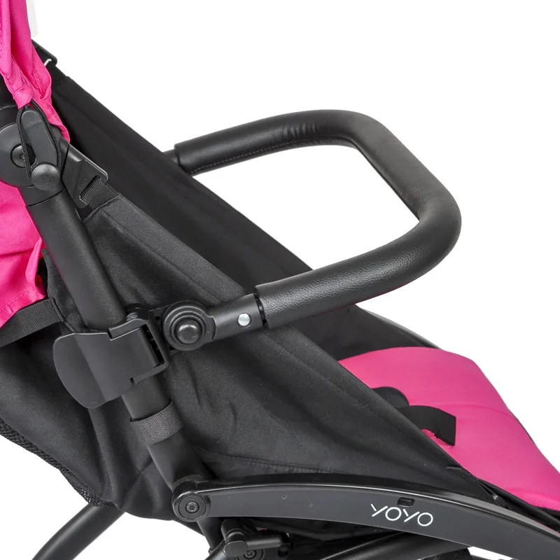 Новая Детская безопасность детской коляски, подлокотник, регулируемый бампер, руль, аксессуары, подходят для yoyo+/Yoya influts Parms Handrail, коляска