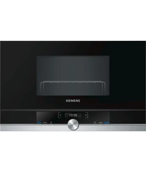 

Siemens BE634LGS1 microwave integrated 21 L 900 W black, silver