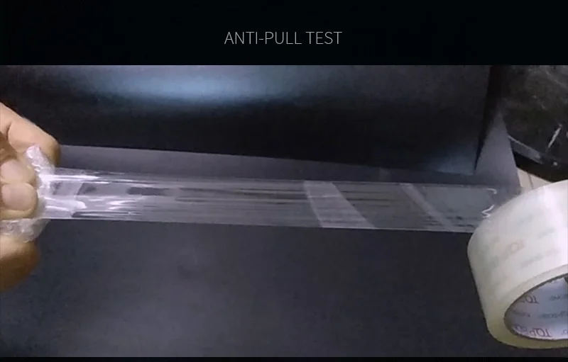 Professional Noiseless Tape 50mm10mm Silent Packing Tape 50m Courier Transparent Sealing Tape Environmental Protection Tapes (2)