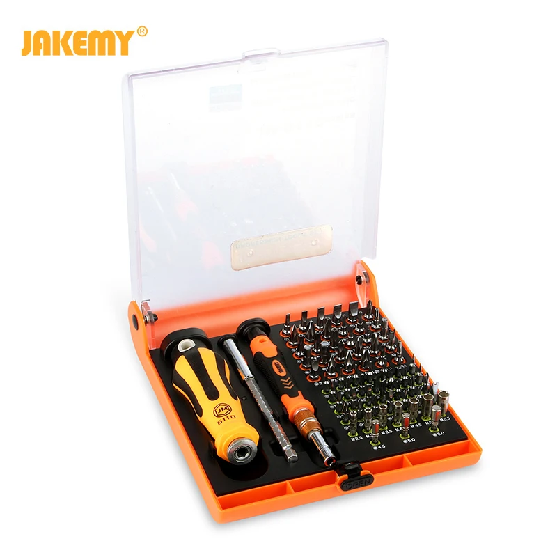 

JM-6109 72in1 Multifunctional Professional Screwdriver Bits Set Mini Precision Screwdriver Set Home Repair Tool For Cell Phone