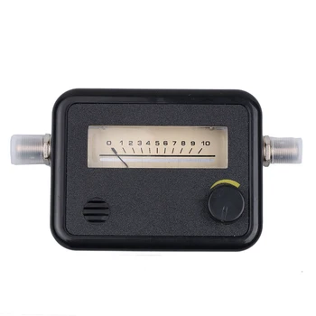 

Digital Satellite Finder Meter FTA LNB DIRECTV Signal Pointer SATV Satellite TV Receiver Tool for TV Box