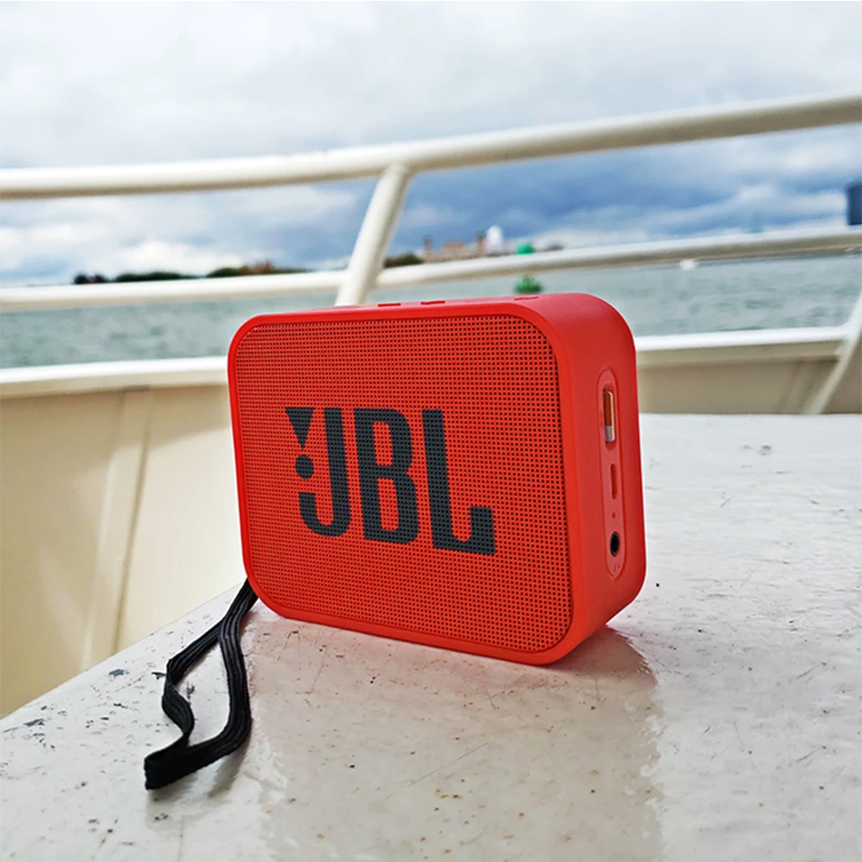 JBL GO Player Wireless Bluetooth Speaker Outdoor Portable Mini Speaker FM Radio TF Card Bass Sound