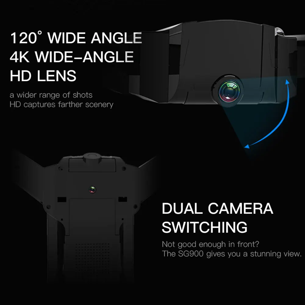 2019 SG900 50x Zoom RC Drone With 4K HD Camera Professional selfie FPV 22minutes long flight Quadcopter Follow Me Helicopter Toy 2019 SG900 50x Zoom RC Drone With 4K HD Camera Professional selfie FPV 22minutes long flight Quadcopter Follow Me Helicopter Toy