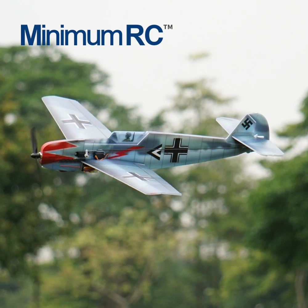 Минимальный BF109 Радиоуправление DIY BF 109 модель самолета специальная версия