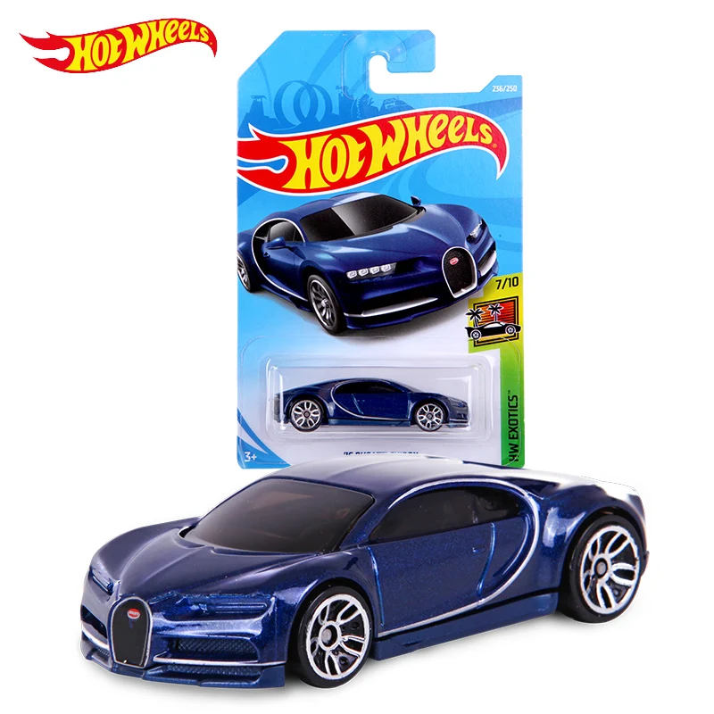 Hot Wheel 1:64 Buggati(16 Buggatichiron)(Super run car) HW EXOTICS Collector's Edition Metal Die Casting Model Car