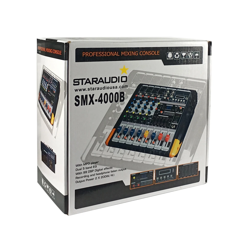 package of the 4ch dj mixer