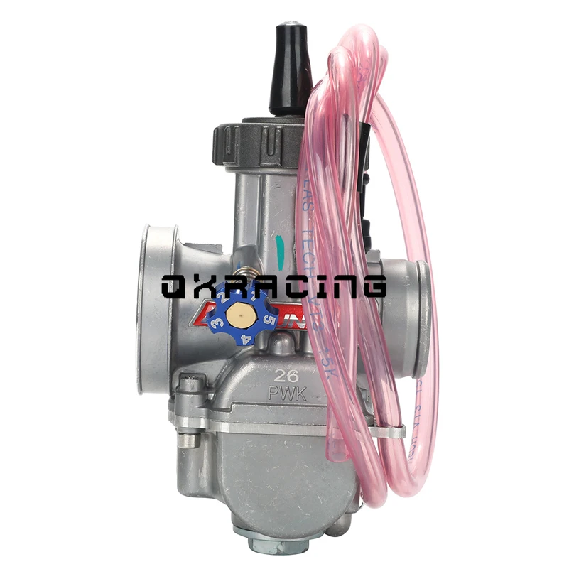 Мотоцикл 21 24 26 28 30 32 34 мм карбюратор PWK Carburador для скутера мопед Kazuma Honda Yamaha Kawasaki Suzuki Redcat ATV Qua