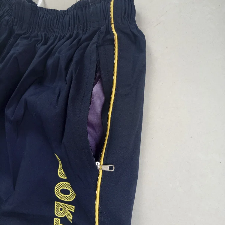 

2017 Summer Sports Shorts Men's Zipper Pocket Casual Pants Men's Thin Breathable Shorts Beach Shorts Batch