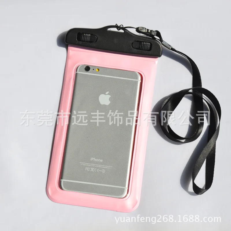 IPhone7/8 Водонепроницаемый чехол для телефона ПВХ прозрачный сенсорный экран плавать сумка чехол для телефона