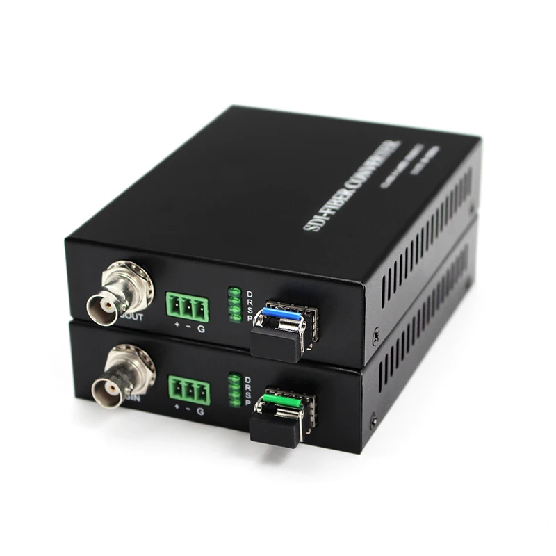 

SD/HD/3G-SDI Optical Fiber Single-Mode 2-10km