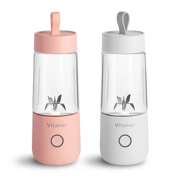 

350ml Portable Mini Juicer Electric USB Smoothie Blender Fruit Cup Machine Kitchen Mixer Maker Fast Food Processor