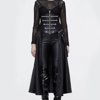 

Fall Dresses for Women Double Breasted Mesh Sexy Transparent Long Sleeve Maxi Long Faux Leather Hem with Pocket