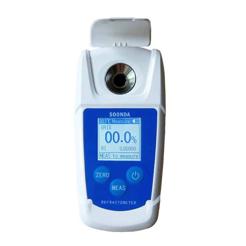 Digital Brix Meter Refractometer Fruit Juice Drinks Sprite