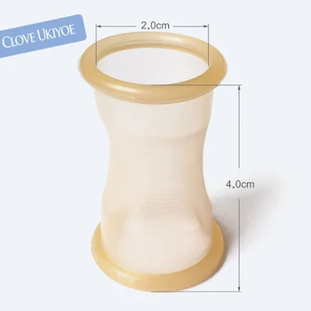 Penis Condom Male Penis Sleeve Penis Exerciser Extender Adult Sex Toys Stretcher Max Vacuum Enhancer Enlarger Silicone Sleeves 4