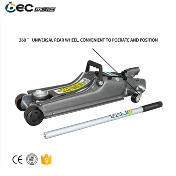 

OBC-TH22502. Repair the car jack、Service tool jack、Hydraulic jack.Manufacturer direct low horizontal hydraulic jack double pump