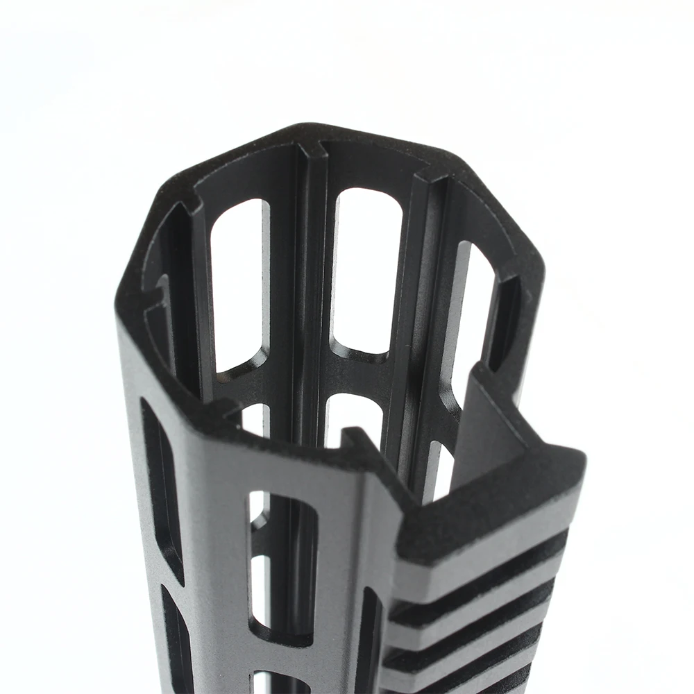 AR15 M4 M16 M LOK Handguard 7 "/10"/12 "/15" Сверхлегкий тонкий плавучий алюминиевый
