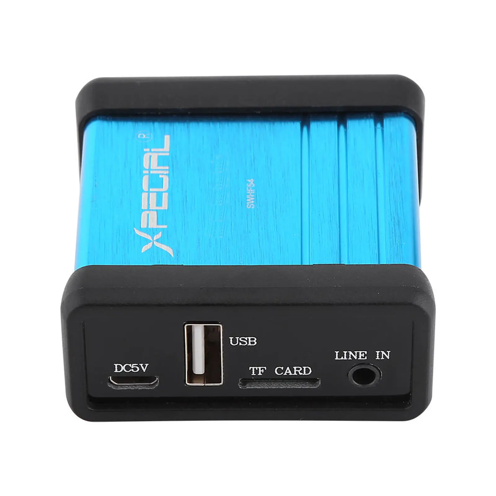 Bluetooth аудио модуль Сияющий приемник Decodificador DAC Box Портативный автомобильный динамик C Мини-усилителем Amp