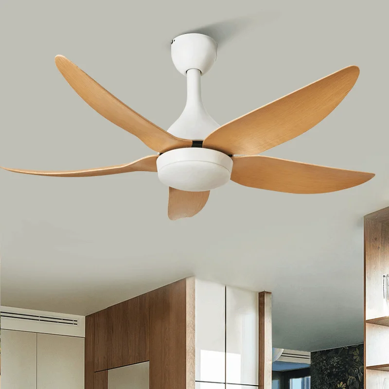 

LED Modern Ceiling Light Fan Black Ceiling Fans With Lights Home Decorative Room Fan Lamp Dc Ceiling Fan Remote Control