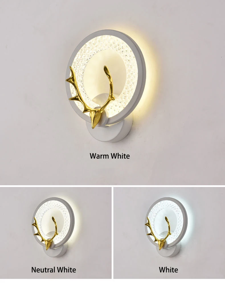 vintage wall lights Led Light Wall Lamp For Home Wall Decor Indoor Lighting Dimmable Wall Sconce Lamp Bedside Wall Light Living Room Decoration wireless wall lights