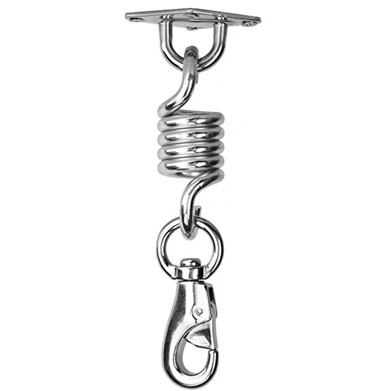Us 10 54 31 Off Hammock Chair Hanging Kit Hammock Spring Swivel Hook Ceiling Mount Set For Punching Bag Hammock Swing Chair On Aliexpress