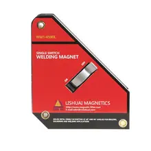 Wm1-4590S сильный один переключатель Неодимовый сварочный магнит держатель на/выключения Магнитный фиксатор небольшой Размеры 45/90 градусов