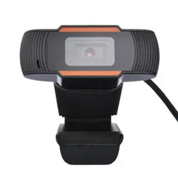 

Webcam USB computer camera Drive-free Fixed focal length Online teaching Live video Educational Conference