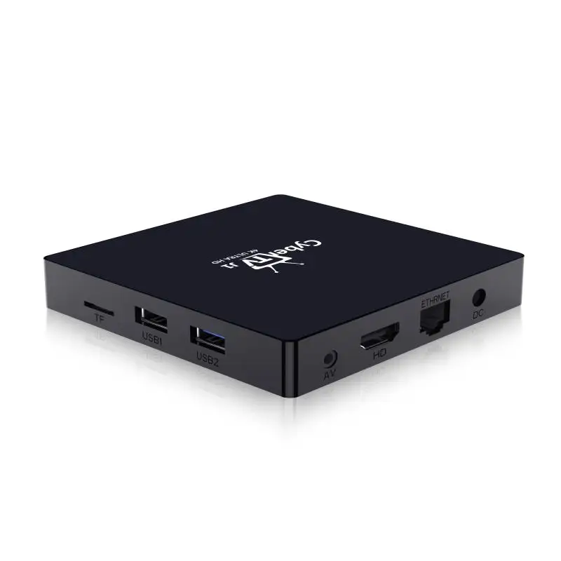 Cybertv J1 fee бесплатное использование новейший Сингапур smooth sta* rhub коробка быстрый отклик волокна ТВ коробка pk турбо ТВ