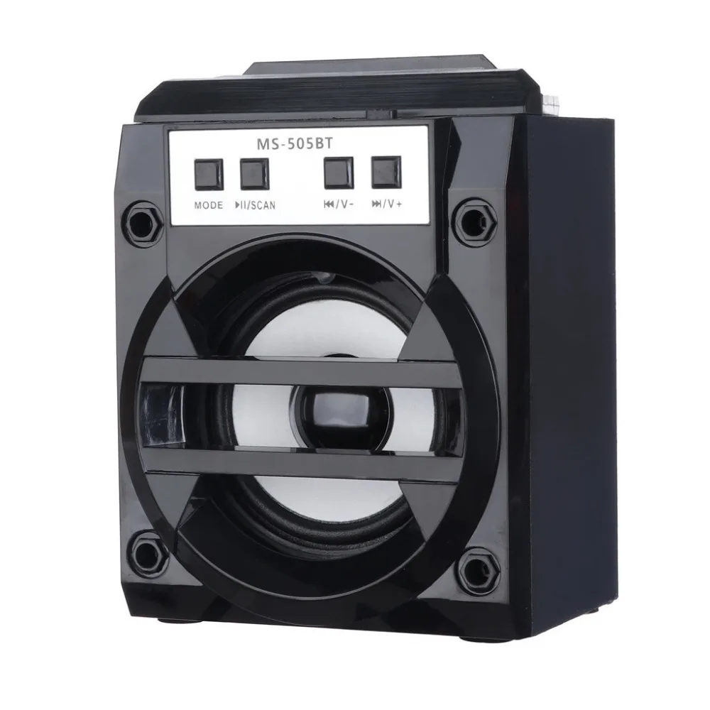 Открытый Bluetooth беспроводной портативный динамик супер бас с USB/TF/AUX/FM радио 8,14
