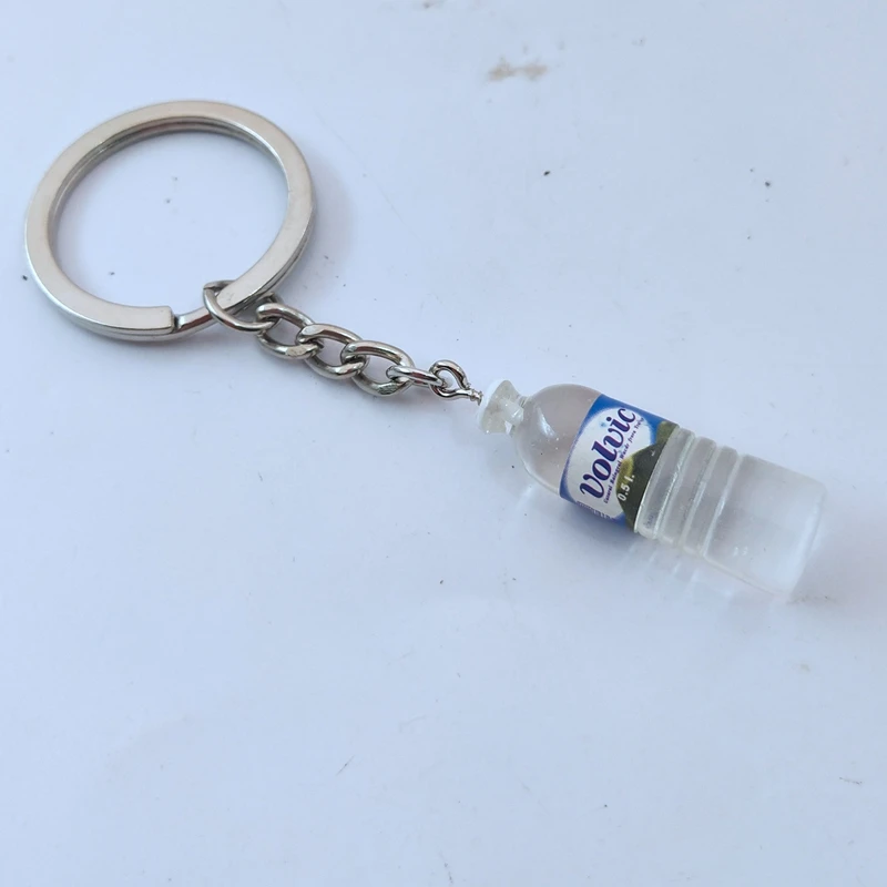 Новинка зубная щетка паста брелок для ключей декоративные Брелоки Подвеска на
