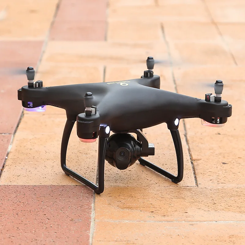 Двойной gps Радиоуправляемый Дрон fpv wifi ESC камера HD Смарт следить за безголовым режимом в режиме реального времени RC RTF Дрон Дистанционное управление вертолет Квадрокоптер