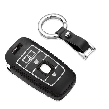 

luckekey case for Rolls-Royce Phantom 2018 Black Badge Edition 2017 leather car key cover top layer leather key2y