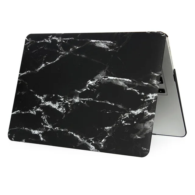 Мраморный чехол для ноутбука MacBook Air 13 A1466 Pro retina 11 12 13 15 touch bar shell для mac book New Air 13 A1932+ чехол для клавиатуры